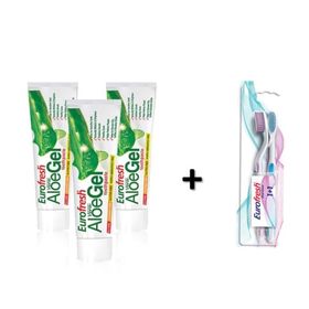 Farmasi Eurofresh Aloe Veralı 3x112 Gr Diş Macunu