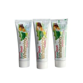 Farmasi Eurofresh Aloe Veralı Misvaklı Beyazlatıcı 3x112 gr Diş Macunu