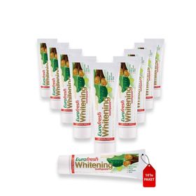Farmasi Eurofresh Misvaklı 10x112 gr Beyazlatıcı Diş Macunu