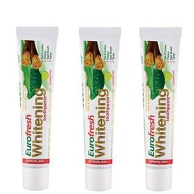 Farmasi Eurofresh Misvaklı 3x50 gr Diş Macunu