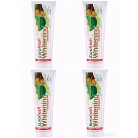 Farmasi Eurofresh Misvaklı 4 Adet Çoklu Paket Beyazlatıcı Diş Macunu