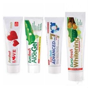 Farmasi Eurofresh Misvaklı 4 Adet Çoklu Paket Beyazlatıcı Diş Macunu