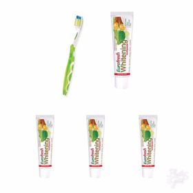 Farmasi Eurofresh Misvaklı 4 Adet Çoklu Paket Beyazlatıcı Diş Macunu