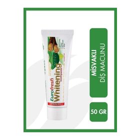 Farmasi Eurofresh Misvaklı Beyazlatıcı 50 gr Diş Macunu