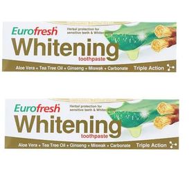 Farmasi Eurofresh Whitening 2x50 gr Diş Macunu