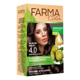 Farmasi Farma Color 4.0 Kahve Profesyonel Bitkisel Saç Boyası