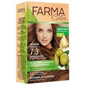 Farmasi Farmacolor 7.3 Fındık Kabuğu Saç Boyası