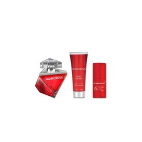 Farmasi Glamorous 50 ml EDP Kadın Parfüm + Vücut Losyonu + Roll-on Seti