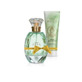Farmasi Hera 65 ml EDP Kadın Parfümü+Hera Parfümlü 100 ml Vücut Losyonu