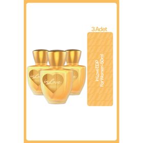 Farmasi İn Love EDP 3x50 ml Kadın Parfümü