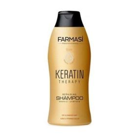 Farmasi Keratin Onarıcı 200 ml Saç Bakım Maskesi + Keratin Therapy Onarıcı 360 ml Şampuan