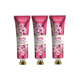 Farmasi Kiraz Çiçeği ve Shea Yağı 3x30 ml El Kremi