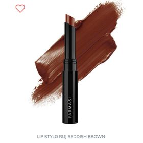 Farmasi Lip Stylo 01 Reddish Brown Ruj