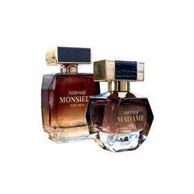 Farmasi Madame EDP 50 ml Kadın Parfümü+Monsieur EDP 100 ml Erkek Parfümü
