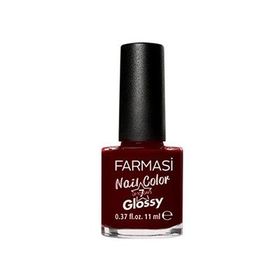 Farmasi Maroon 11 ml 12 Klasik Oje