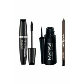 Farmasi Maskara İnce Uçlu Eyeliner