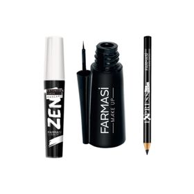 Farmasi Maskara İnce Uçlu Eyeliner