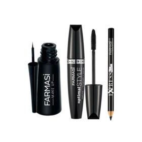 Farmasi Maskara İnce Uçlu Eyeliner