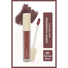 Farmasi Mat Likit Ruj 01 Perfect Rose Yeni Nesil Ürün