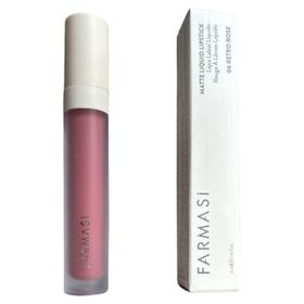 Farmasi Mat Likit Ruj 04 Retro Rose Yeni Nesil Ürün
