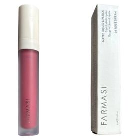 FArmasi Mat Likit Ruj 08 Rose Dream Yeni Nesil Ürün