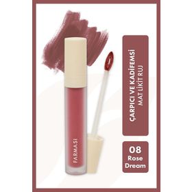 FArmasi Mat Likit Ruj 08 Rose Dream Yeni Nesil Ürün