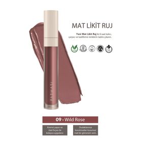 Farmasi Mat Likit Ruj 09 Wıld Rose Yeni Nesil Ürün