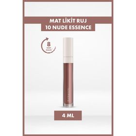 Farmasi Mat Likit Ruj 10 Nude Essence Yeni Nesil Ürün