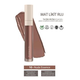 Farmasi Mat Likit Ruj 10 Nude Essence Yeni Nesil Ürün