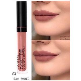 Farmasi Matte Nude Essence 03 Liquid Lipstick