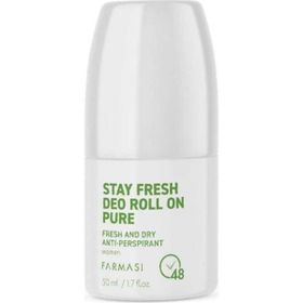 Farmasi Men 50 ml Stay Fresh Antiperspirant Deo Roll On