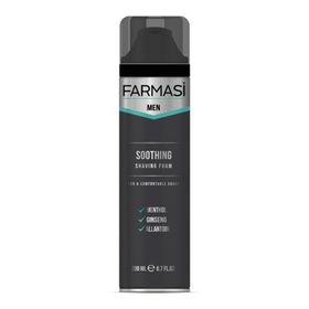 Farmasi Men Yatıştırıcı 200 ml Tıraş Köpüğü