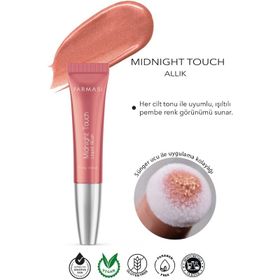 Farmasi Midnight Touch Yumuşak Sünger Uçlu Likit Allık Pinky Cloud