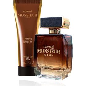 Farmasi Monsieur 100 Ml Erkek Parfümü +100 Ml Tıraş Sonrası Losyonu