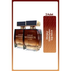 Farmasi Monsieur EDP 2x100 ml Erkek Parfümü