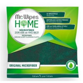 Farmasi Mr.Wipes 40 cm x 40 cm Mikrofiber Zor Kir ve Yağ Bezi