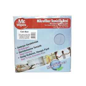 Farmasi Mr. Wipes Mavi 40x40 cm Mikrofiber Cam Bezi