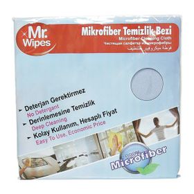 Farmasi Mr. Wipes Mavi 40x40 cm Mikrofiber Cam Bezi