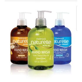 Farmasi Naturelle Argan Deniz Mineralli Zeytinyağlı El Sabunu