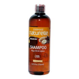 Farmasi Naturelle Argan Yağı ve Kafein Özlü 375 ml Şampuan
