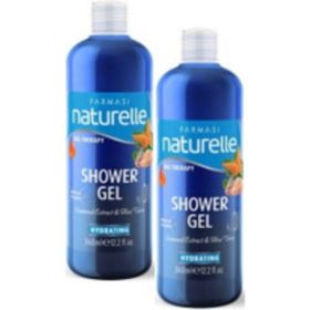 Farmasi Naturelle Deniz Mineralli Arındırıcı 2x360 ml Duş Jeli