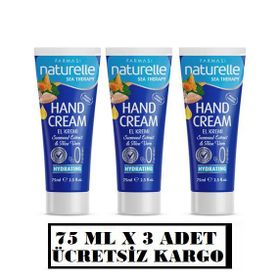 Farmasi Naturelle Sea Therapy Yosun Aloe Vera 3x75 ml El Kremi