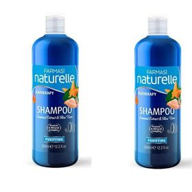 Farmasi Naturelle Sea Therapy Yosun Aloe Vera Arındırıcı 2x360 ml Şampuan