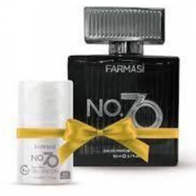 Farmasi No.70 EDP 80 ml Erkek Parfüm + No.70 50 ml Roll on Deodorant Set