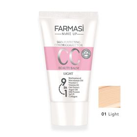 Farmasi No:01 Light 25 Spf 50 ml Cc Fondöten