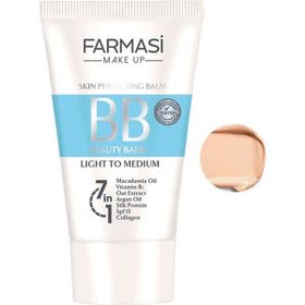 Farmasi No:02 Light To Medium 30 ml Bb Fondöten