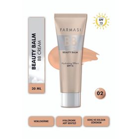 Farmasi No:02 Light To Medium 30 ml Bb Fondöten