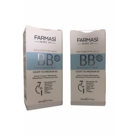 Farmasi No:02 Light To Medium 30 ml Bb Fondöten