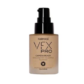 Farmasi No:03 Dark Beige 30 ml Vfx Pro Fondöten