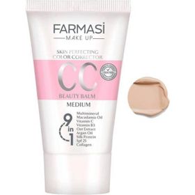 Farmasi No:03 Medium 25 Spf 50 ml Cc Fondöten